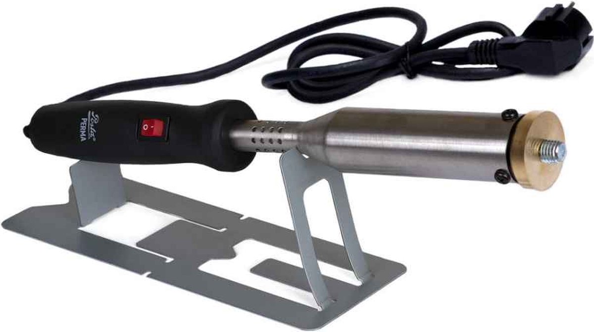 Posta Perma | Brander | 400 Watt-Met as en borstschijf-E/F-stekker (Benelux)